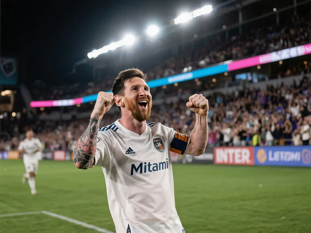 绿茵巨星登陆美国，舆论沸腾间的足球新篇章