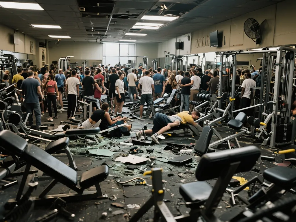 当健身房“崩溃”时，你的健身梦还好吗？